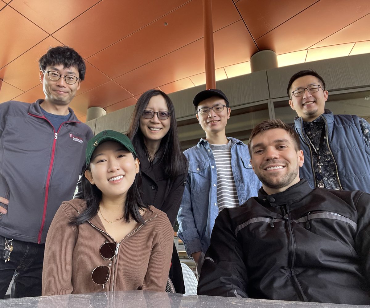 Optogenetics team coffee